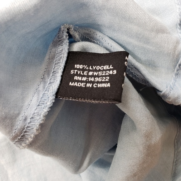 Walter Baker Sadie Cold Shoulder Tie Blouse NWT - Picture 6 of 6